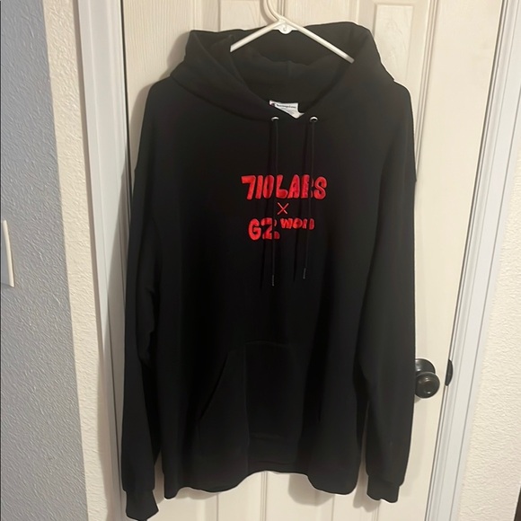 Champion x 710 Labs x GZ1 Tarantino hoodie - Picture 1 of 5